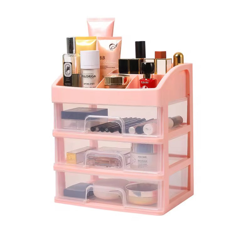Organizador de maquillaje con cajones
