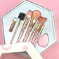 Set Completo Brochas de Maquillaje