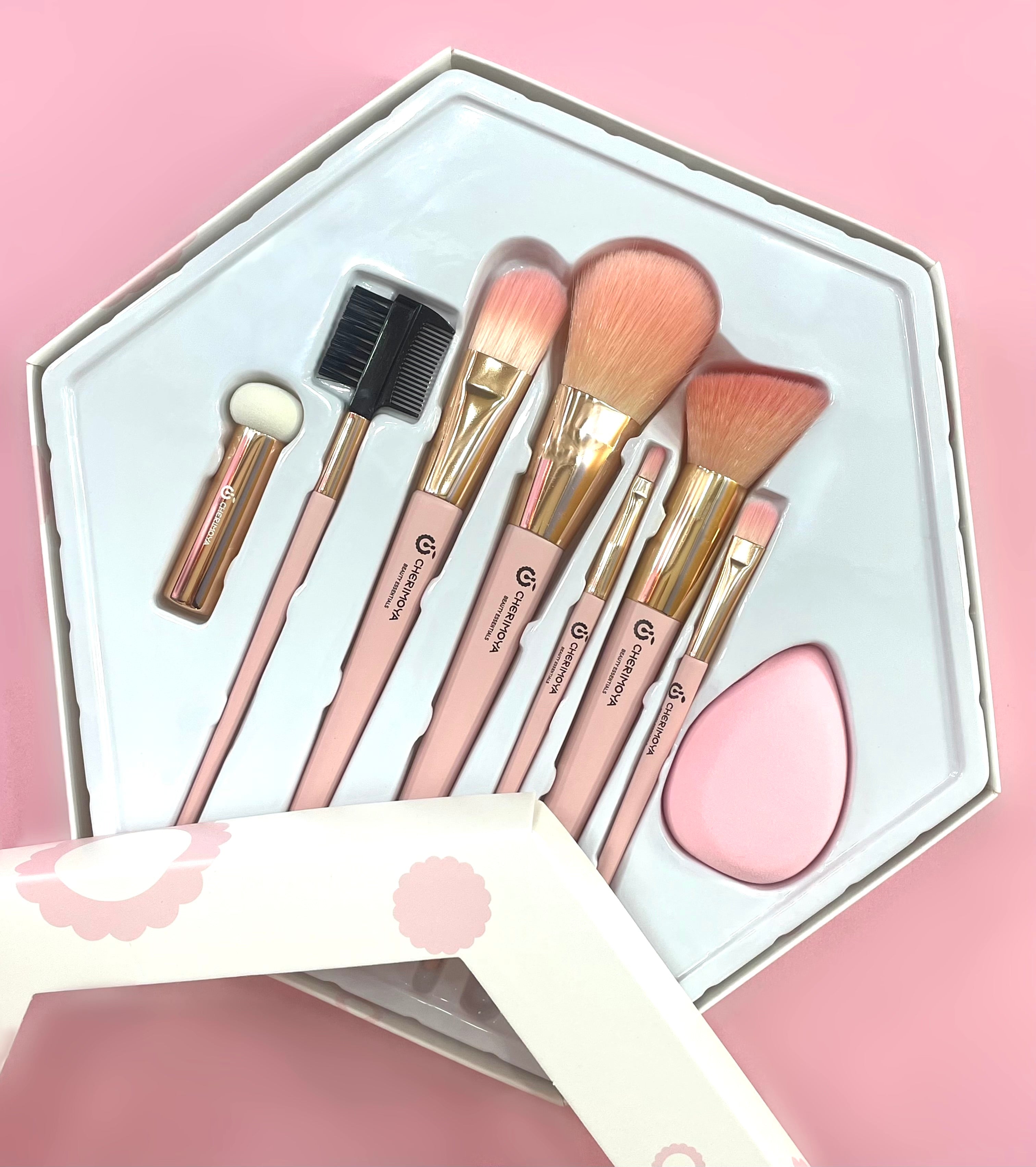 Set Completo Brochas de Maquillaje
