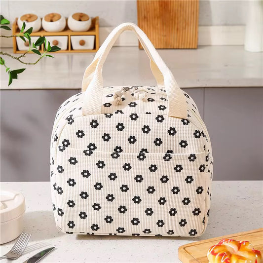Lonchera/ Bolso Térmico con bolsillo
