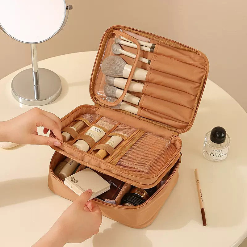 Maleta Organizadora Cosmetiquera de maquillaje