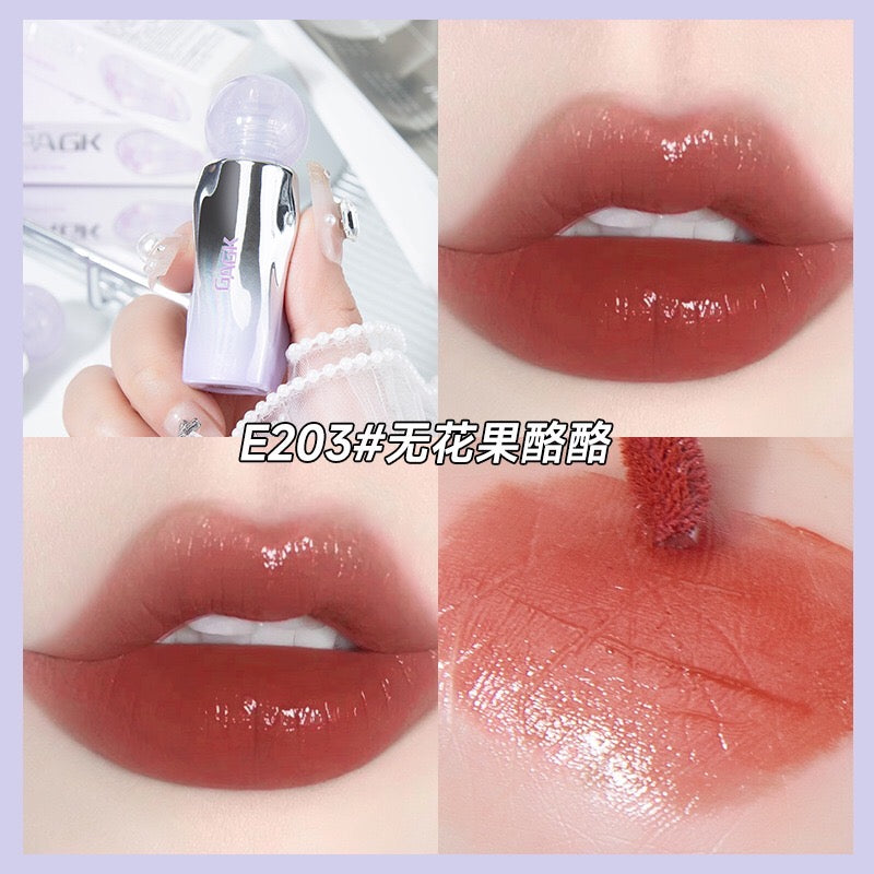 Labial Glossy Diamond Mirror