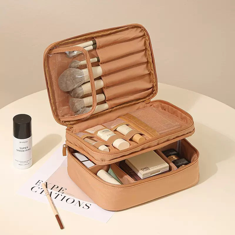 Maleta Organizadora Cosmetiquera de maquillaje