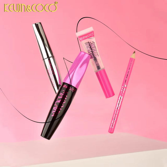 Kit de maquillaje para cejas y pestañas Kevin&Coco