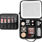 Maleta de maquillaje con Espejo Led 26x23cm