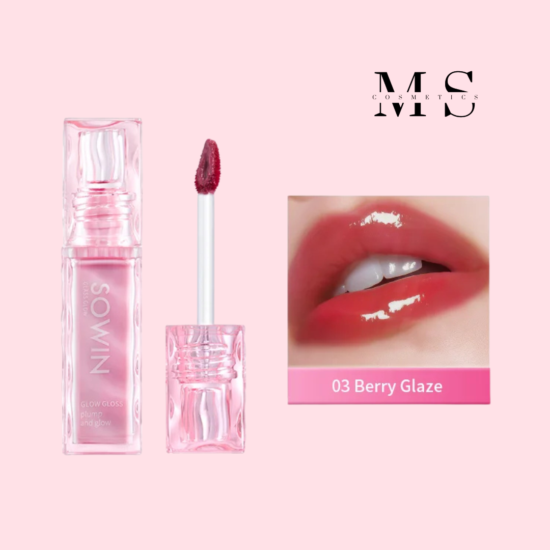 Labial gloss efecto labios jugosos - Sowin