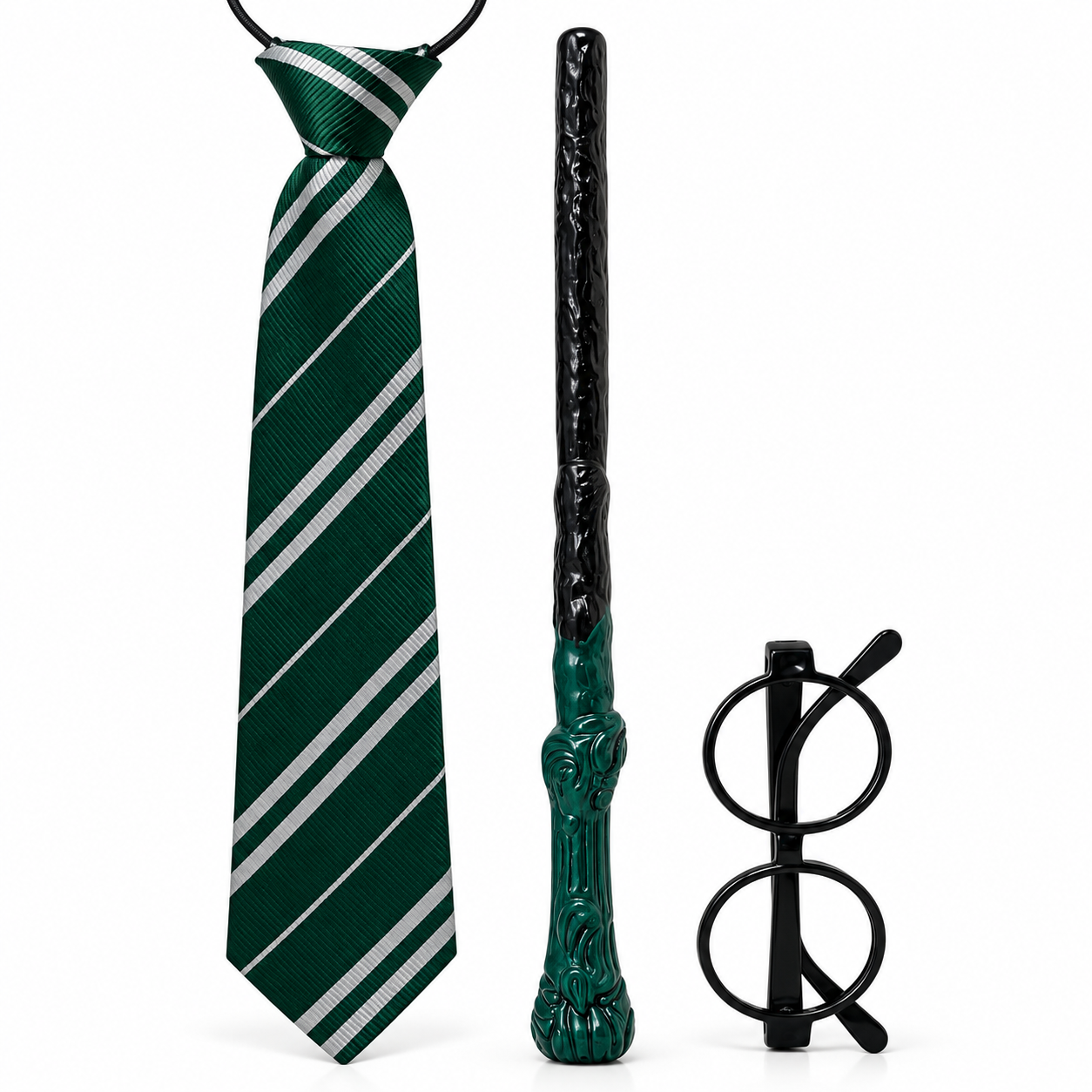 Set disfraz harry potter - 3 piezas