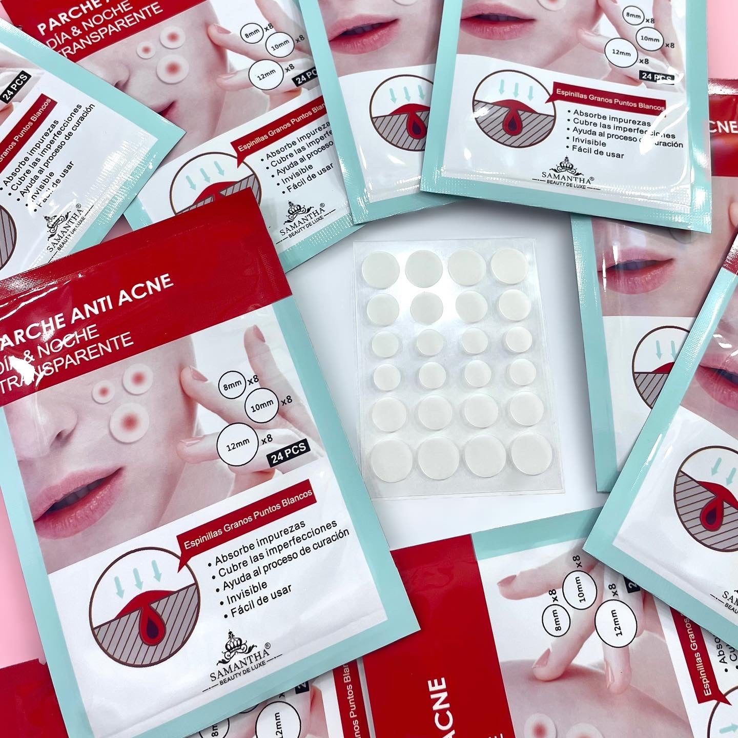 Parches Invisibles para Acné/Espinillas Facial - Dr.La Rosa