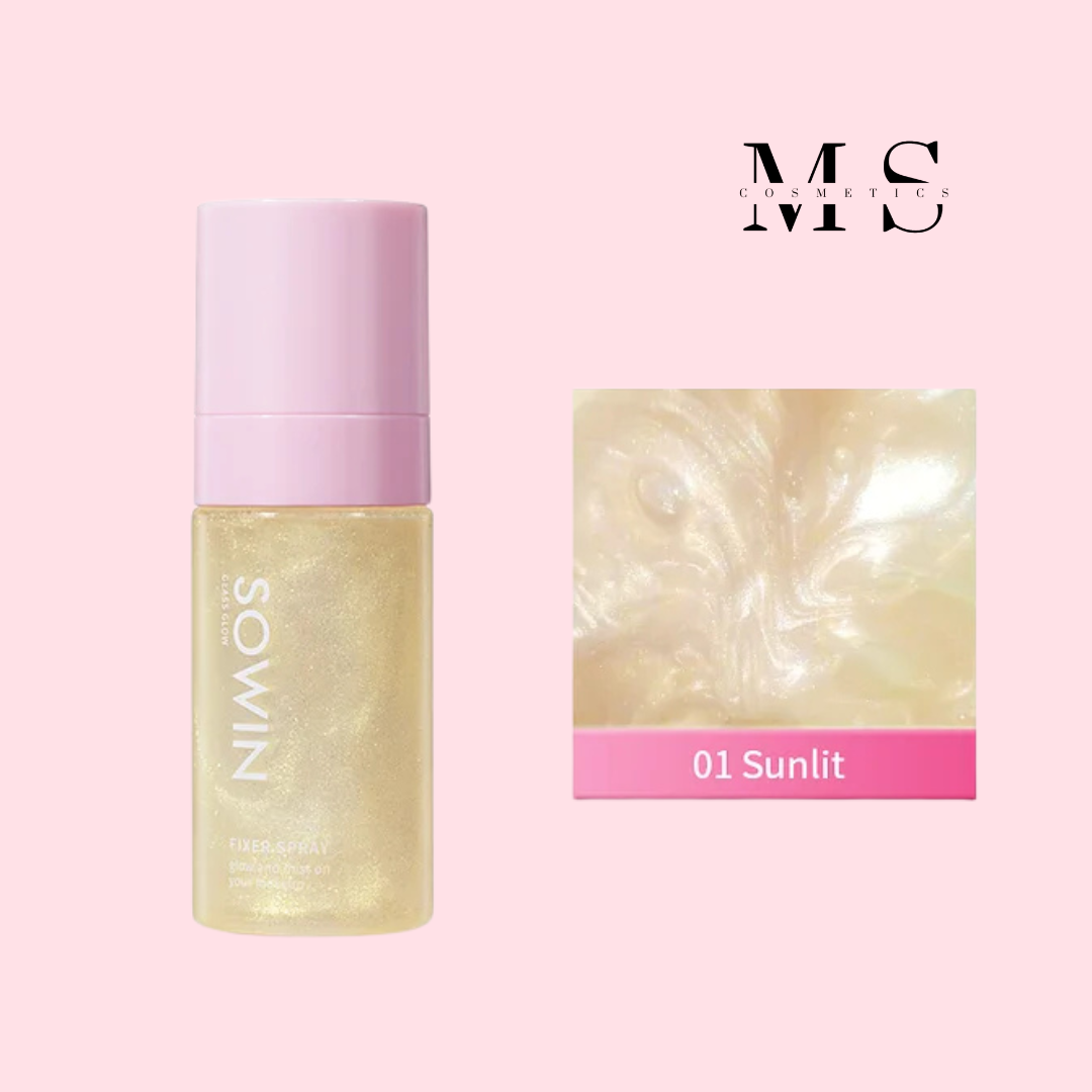 Glass Skin Mist – Spray fijador glow 3 en 1