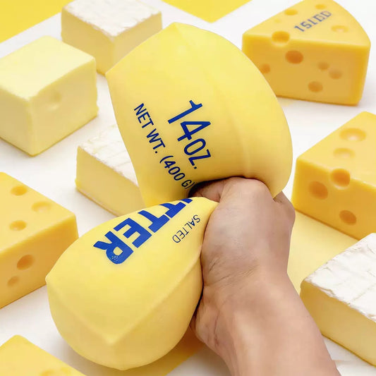 Squishy barra de mantequilla XXL grande