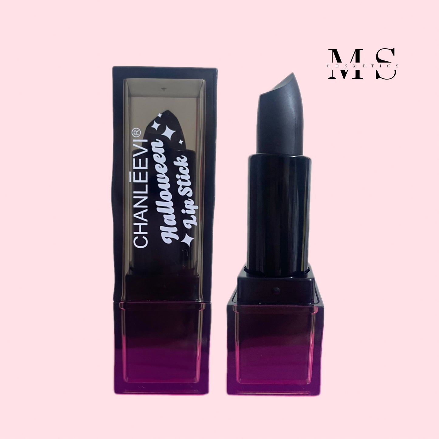 Labial en barra negro - Halloween