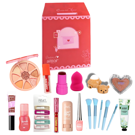 Calendario San Valentín 14 productos de belleza