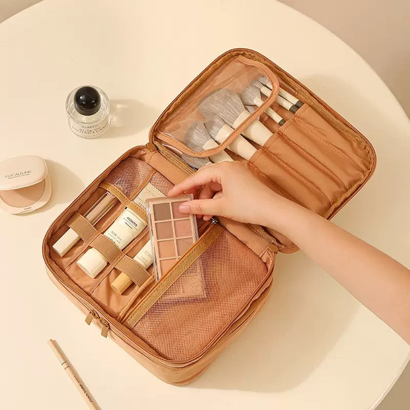 Maleta Organizadora Cosmetiquera de maquillaje