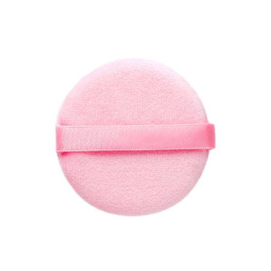 Borla circular de maquillaje