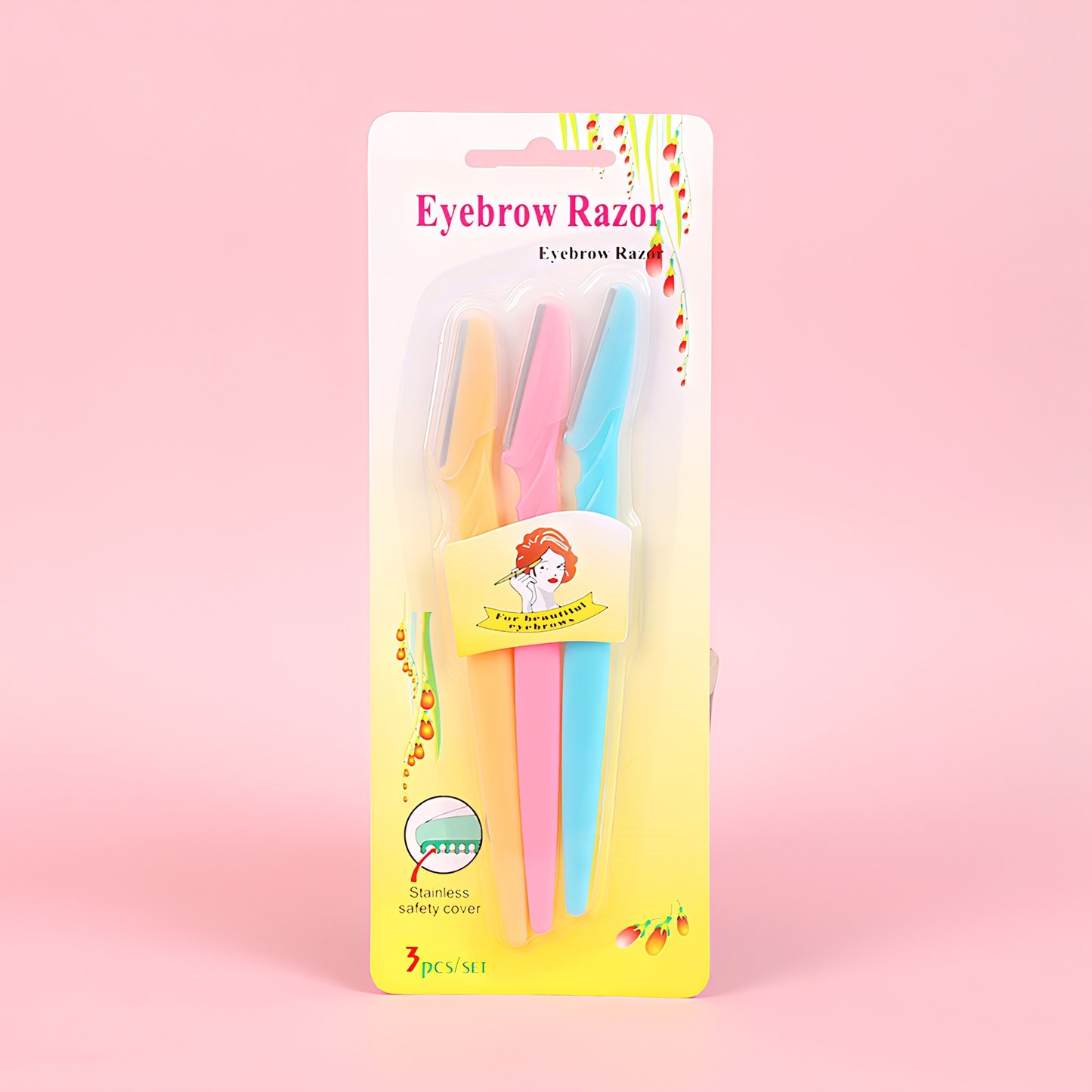 Perfiladores de cejas x 3 und