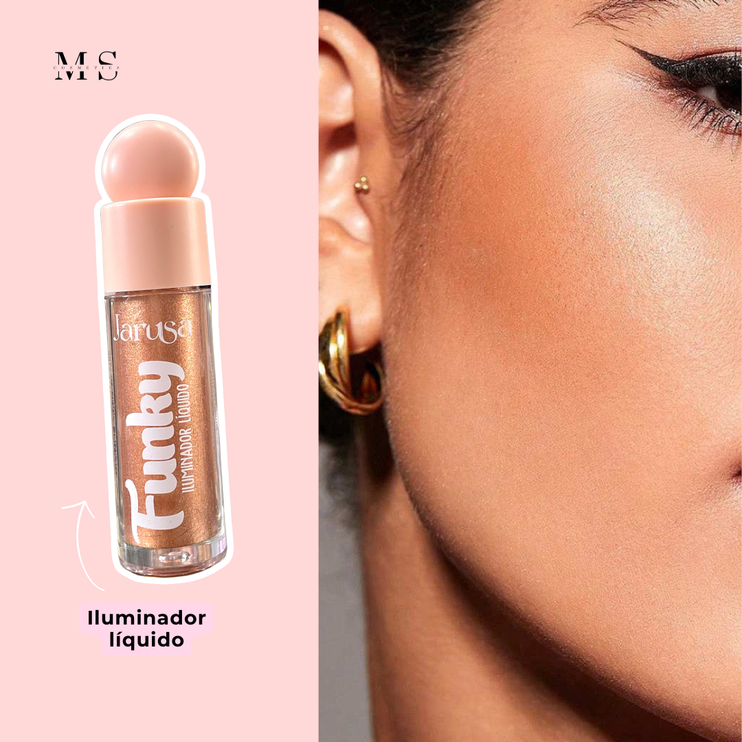 Contorno Boho + Iluminador Funky