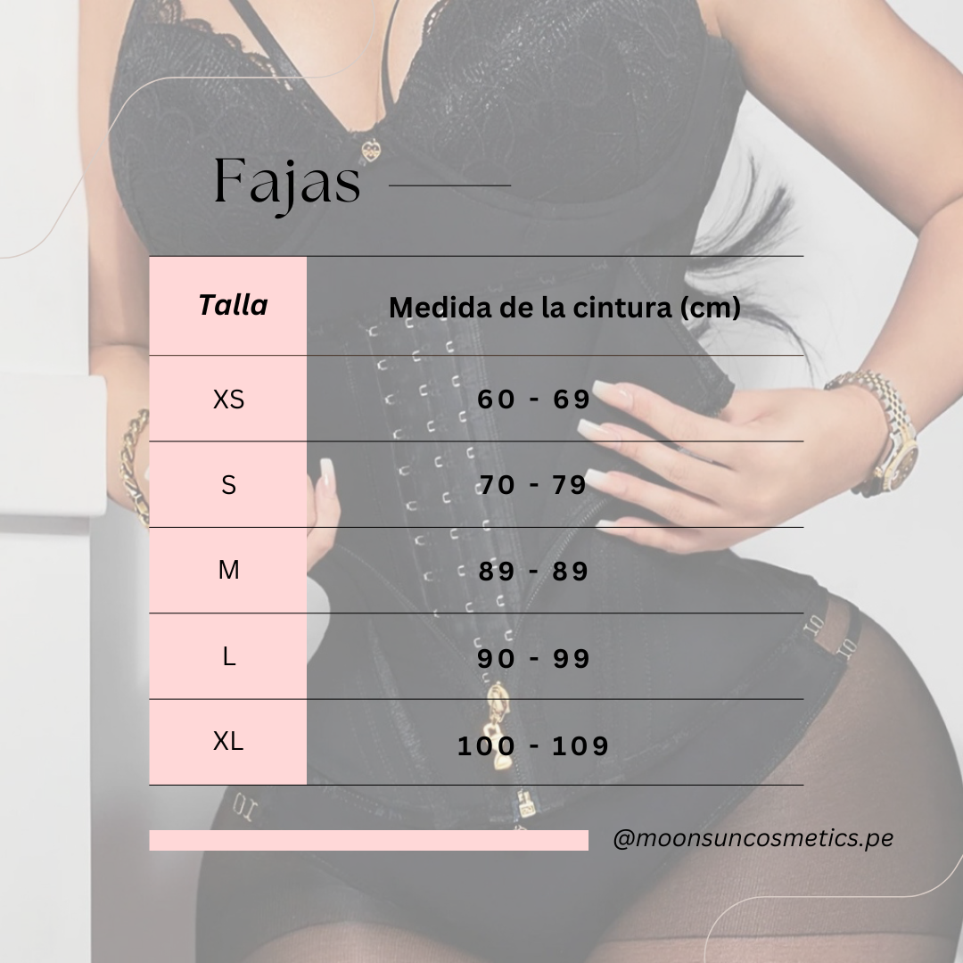 Faja Cinturilla Extrema Moldeadora
