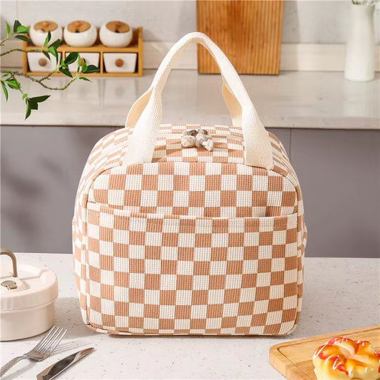 Lonchera/ Bolso Térmico con bolsillo