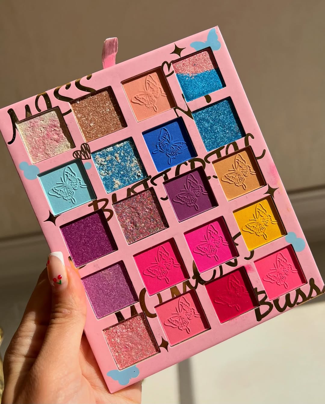Kit Maquillaje Sombras & Labiales - kevin&coco