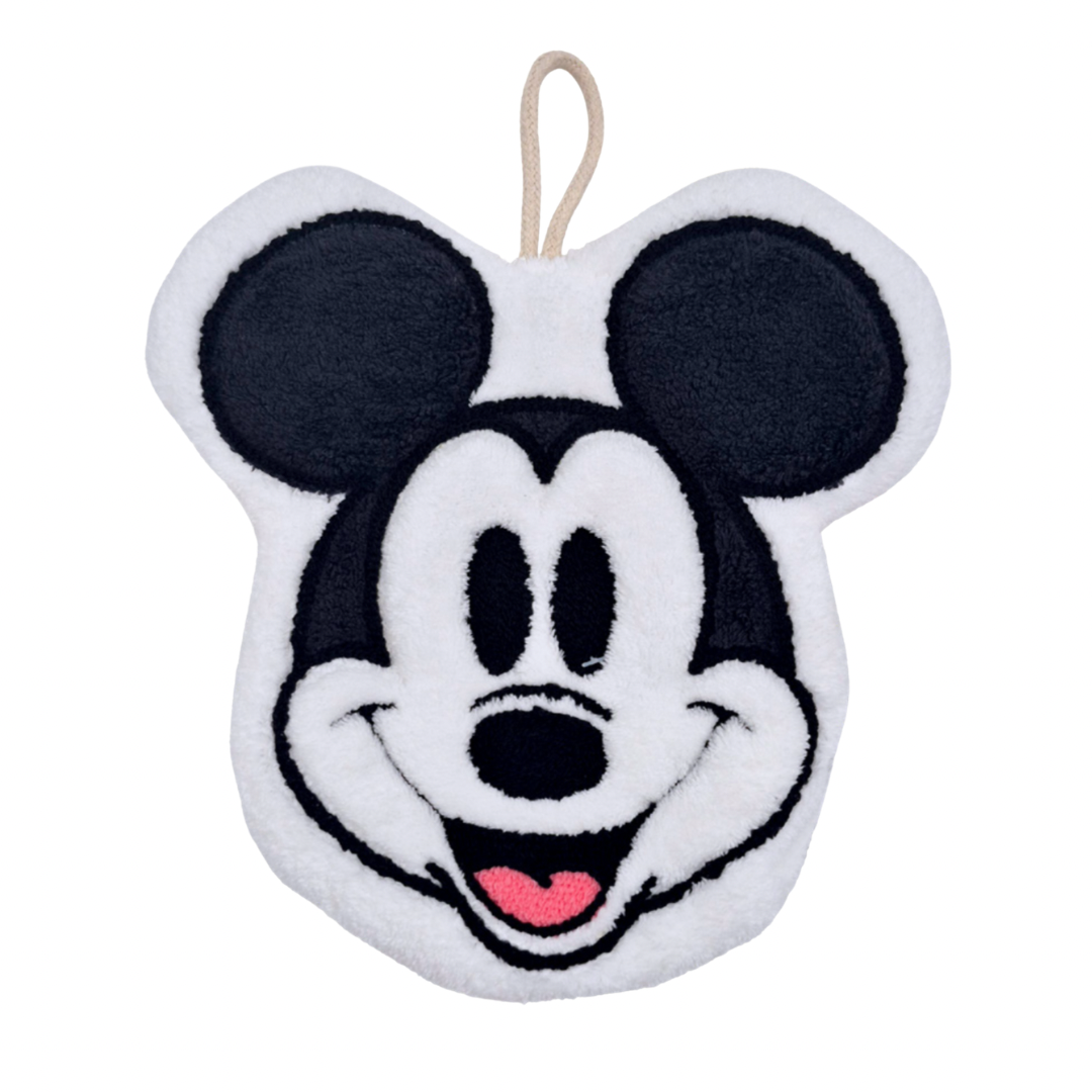 Toalla de mano Mickey con colgador