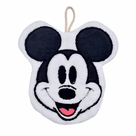 Toalla de mano Mickey con colgador
