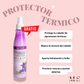 Rizador Ondas de Sirena + Protector Térmico Gratis
