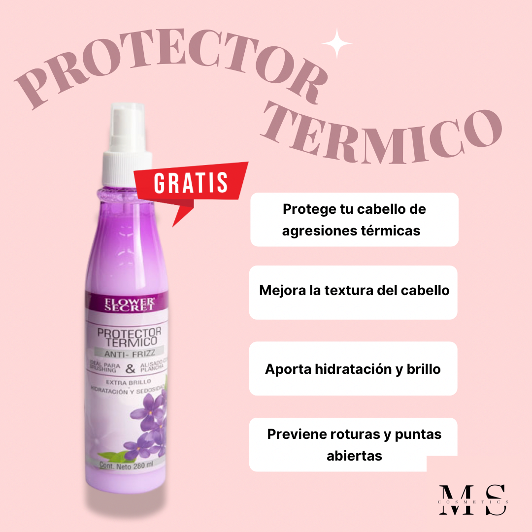 Rizador Ondas de Sirena + Protector Térmico Gratis