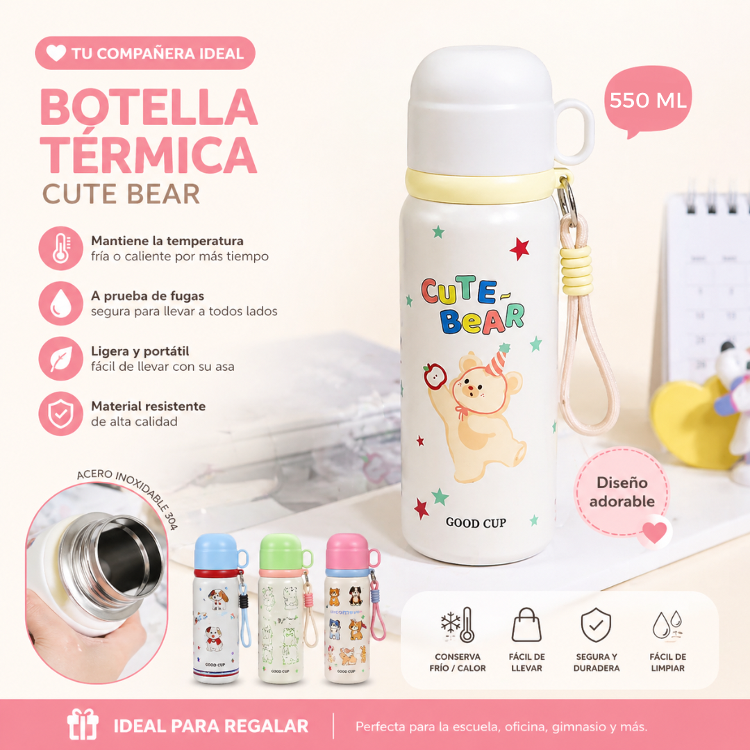 Termo con tasa 550ml