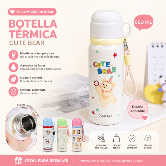 Termo con tasa 550ml