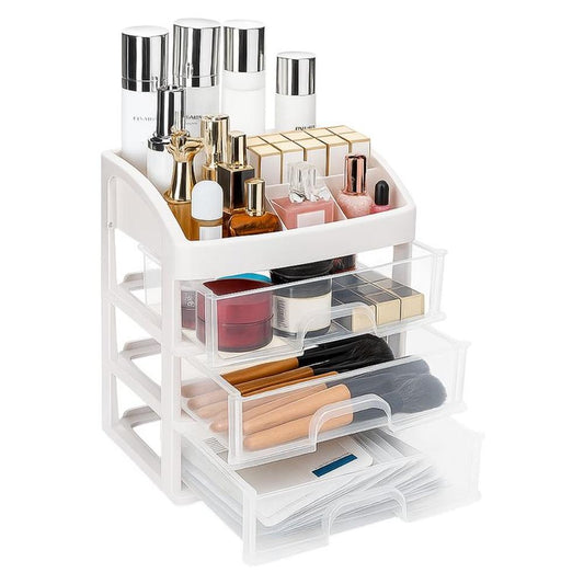 Organizador de maquillaje con cajones