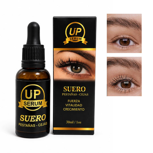 Serum para alargar pestañas y cejas