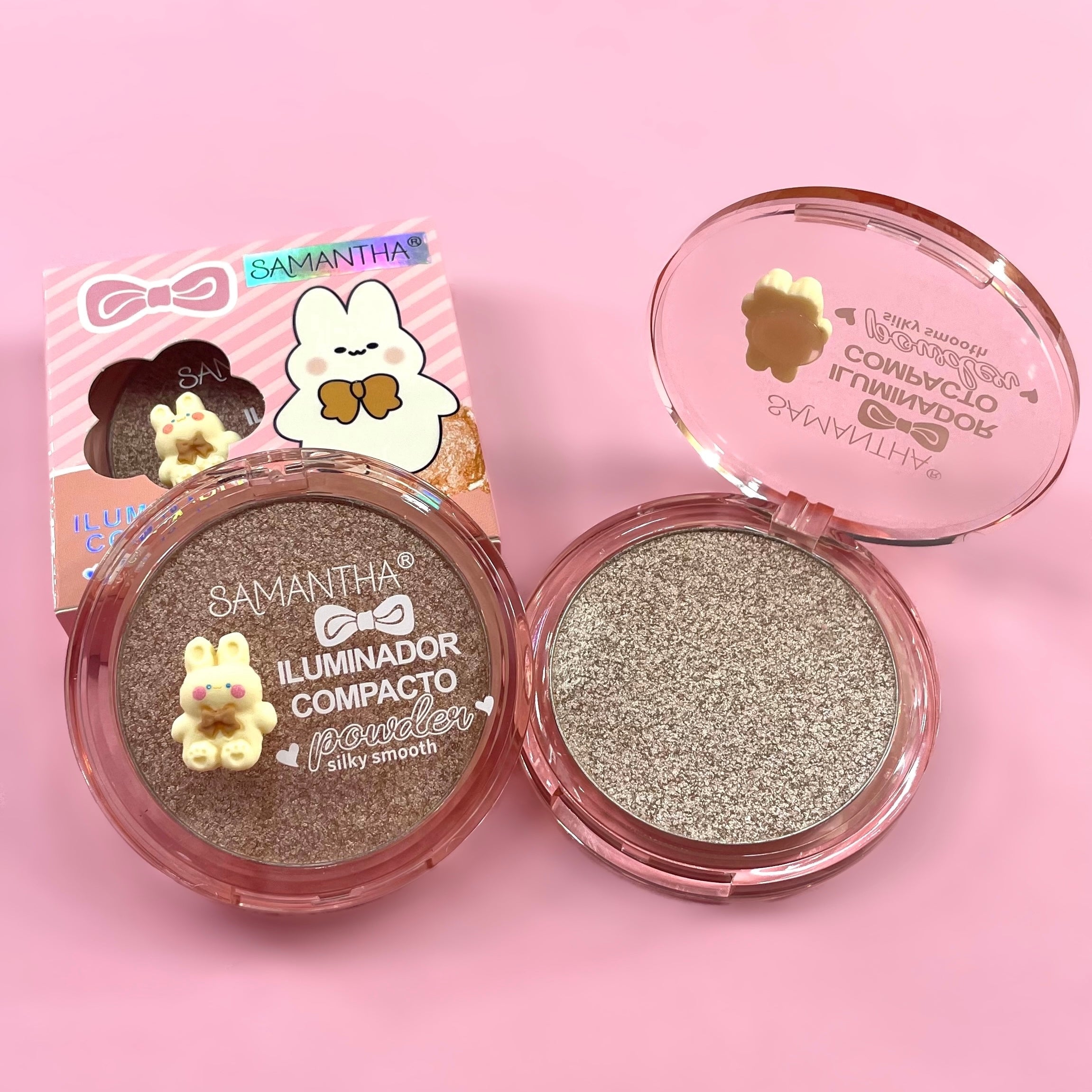 Iluminador Compacto Bear - Samantha