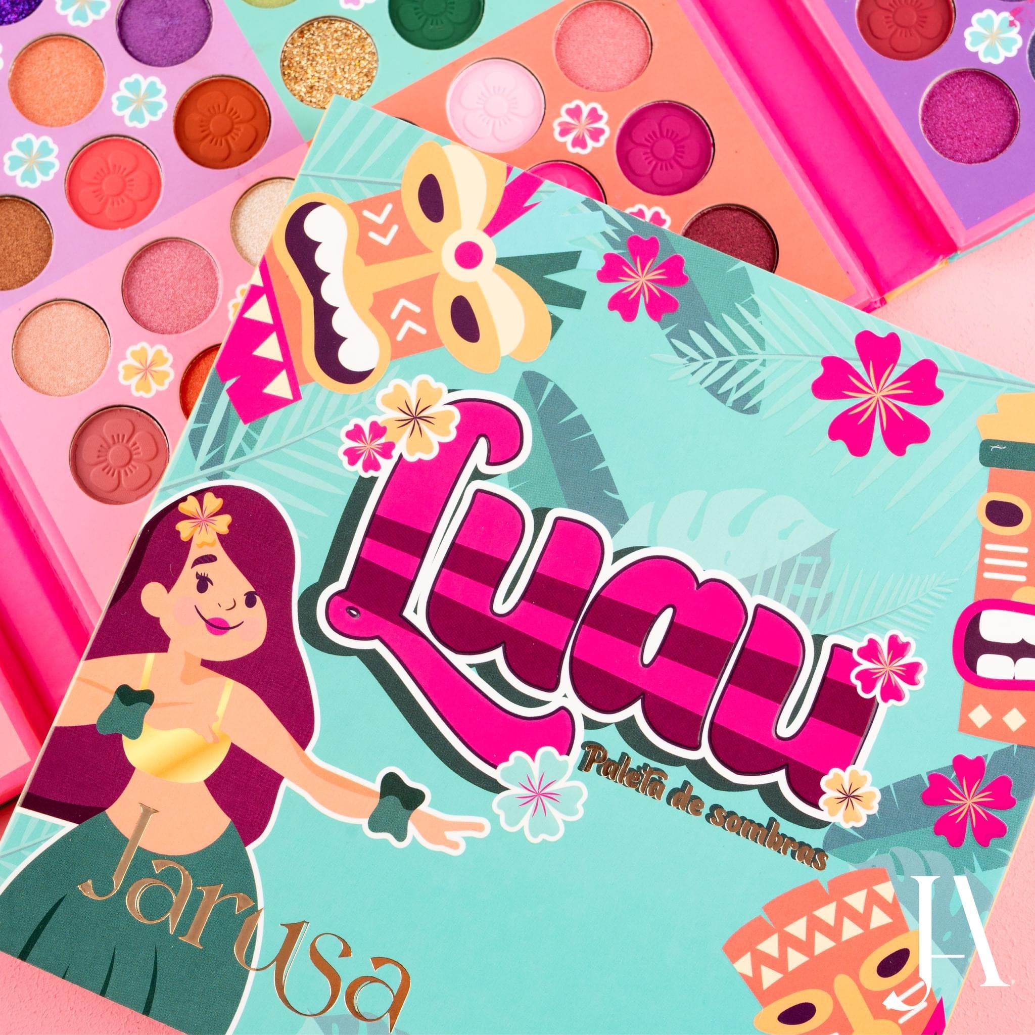 Paleta de Sombras Luau