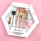 Set Completo Brochas de Maquillaje