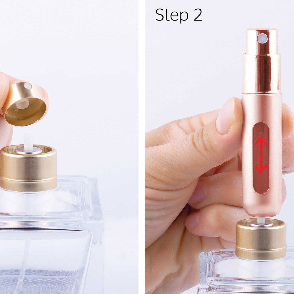 Mini Perfumero Recargable