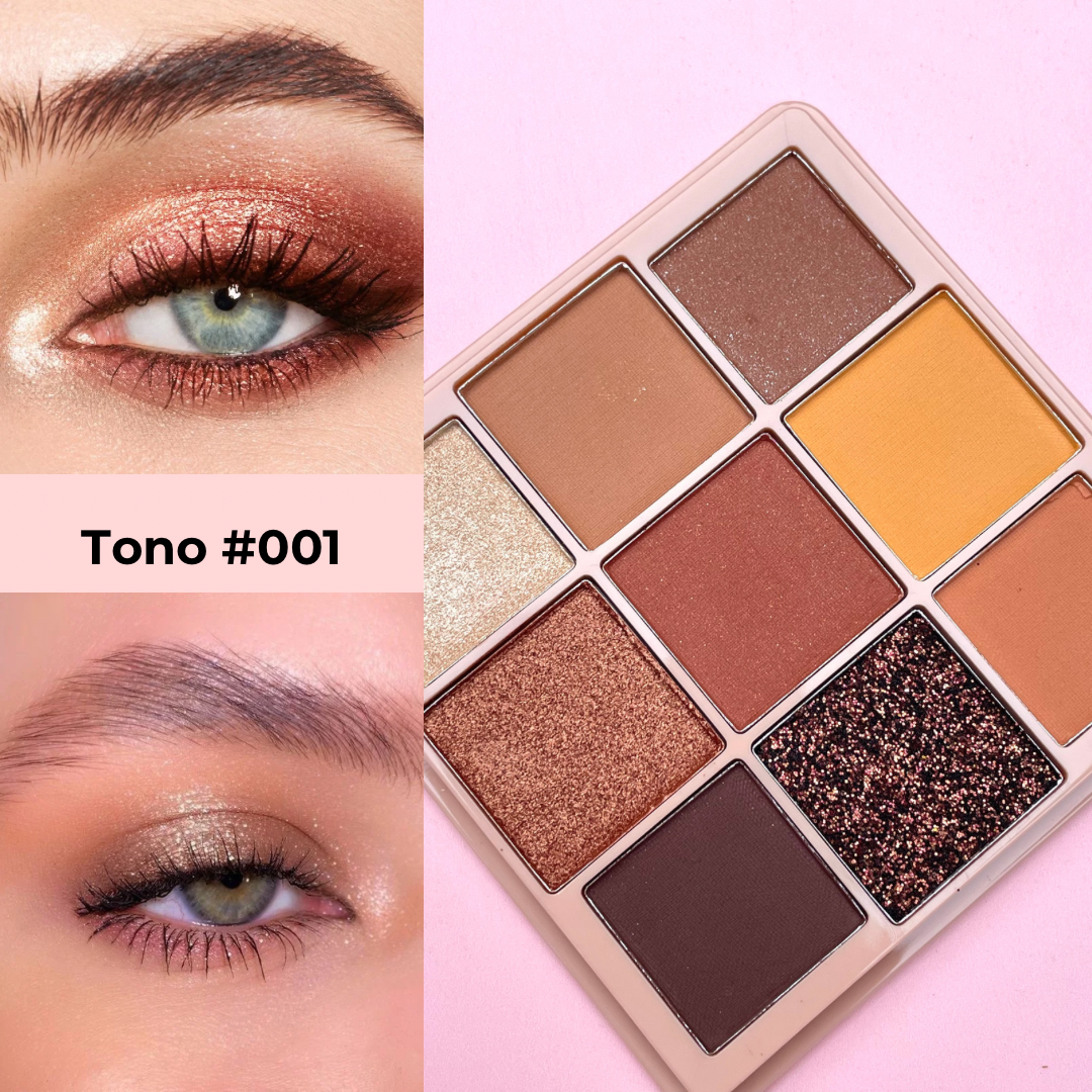 Paleta de Ojos Nude of the NY - BelleSpa