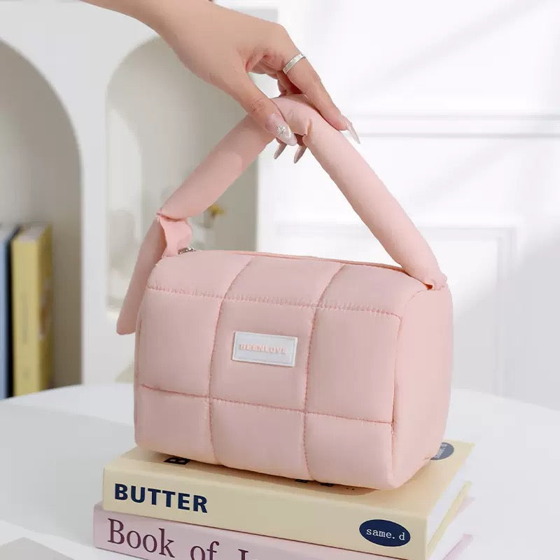 Cosmetiquera de maquillaje