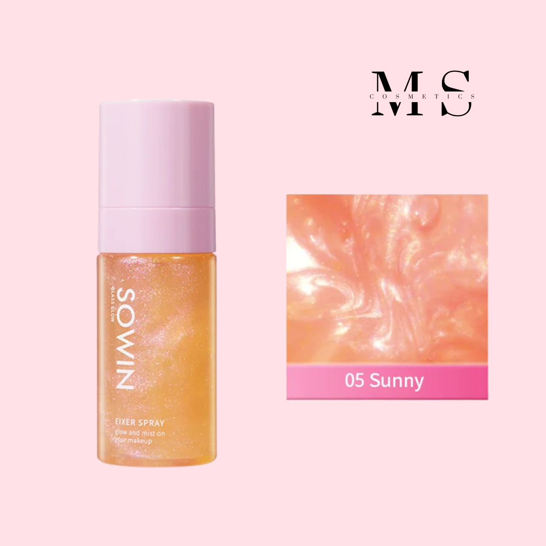 Glass Skin Mist – Spray fijador glow 3 en 1