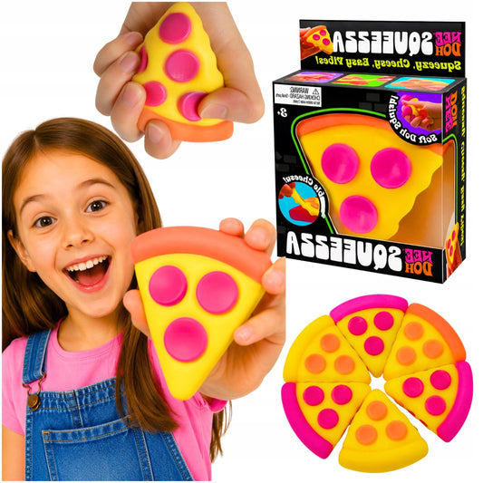 Squishy queso antiestrés apretable