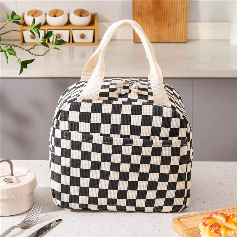 Lonchera/ Bolso Térmico con bolsillo