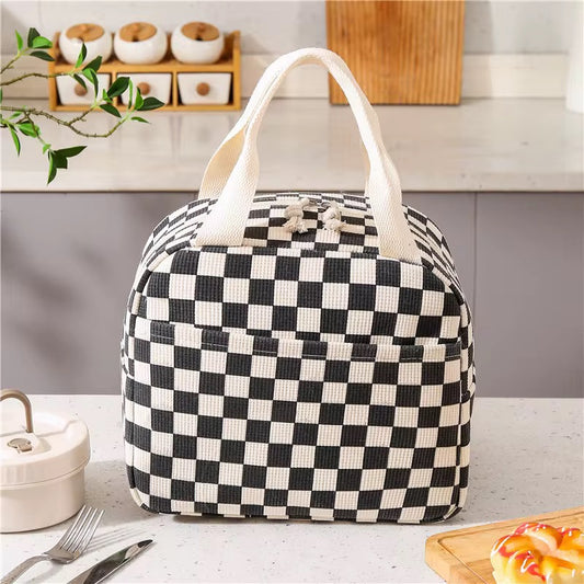 Lonchera/ Bolso Térmico con bolsillo