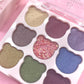 Paleta de Ojos 9 tonos Teddy - BelleSpa