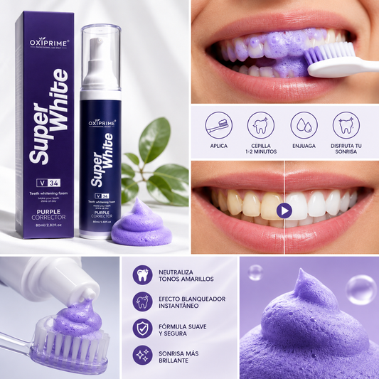 Blanqueadora Dental SuperWhite 80ml