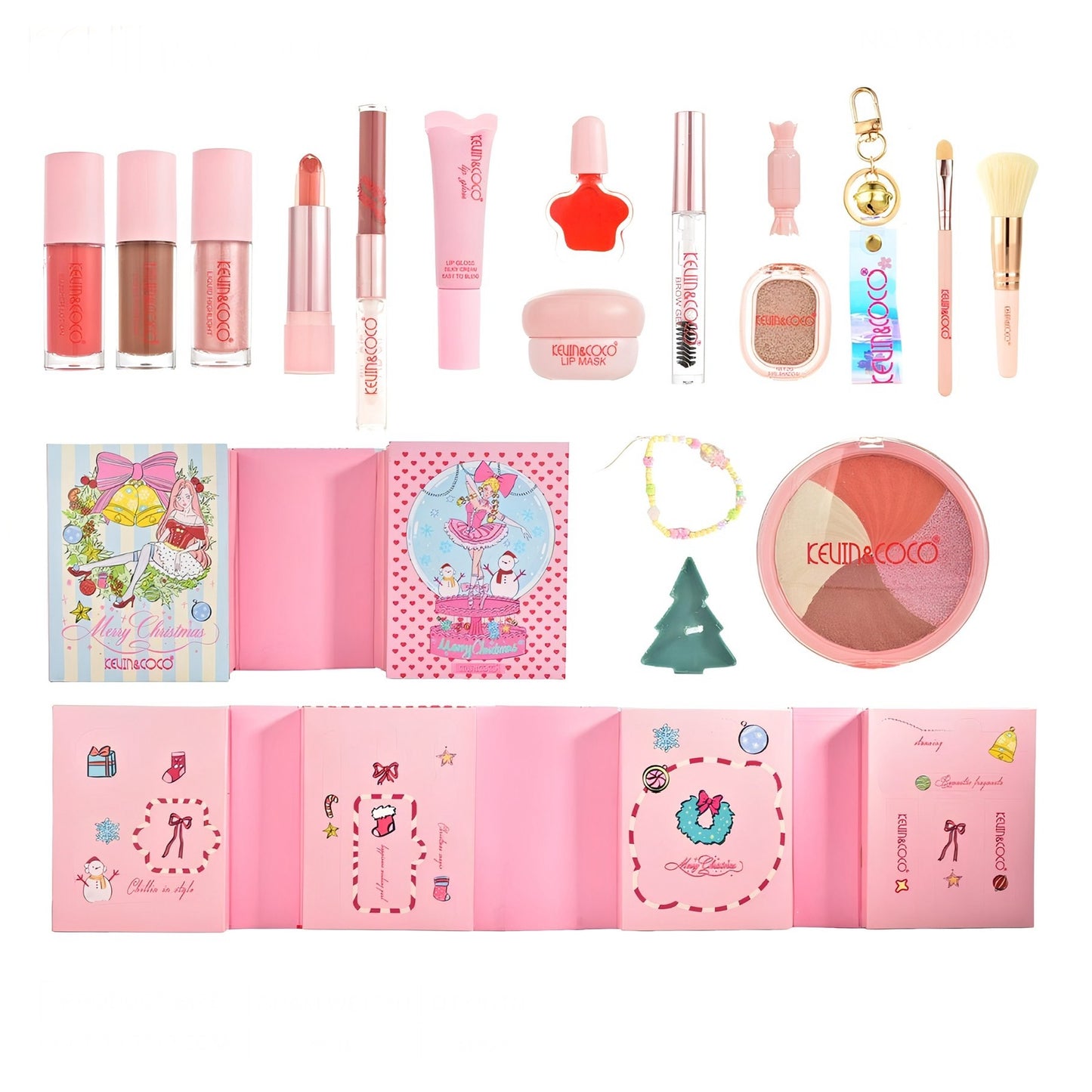 Calendario de Adviento 17 días - kevin&Coco