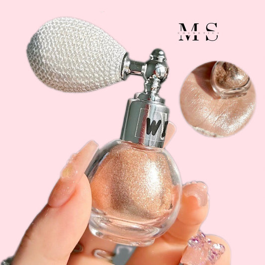 Iluminador en polvo - Cherimoya