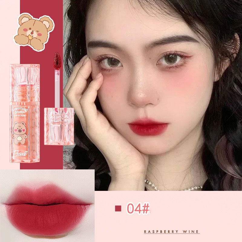 Labial Lovely acabado terciopelo