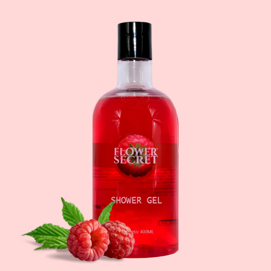 Gel de Ducha Frambuesa - Flower Secret