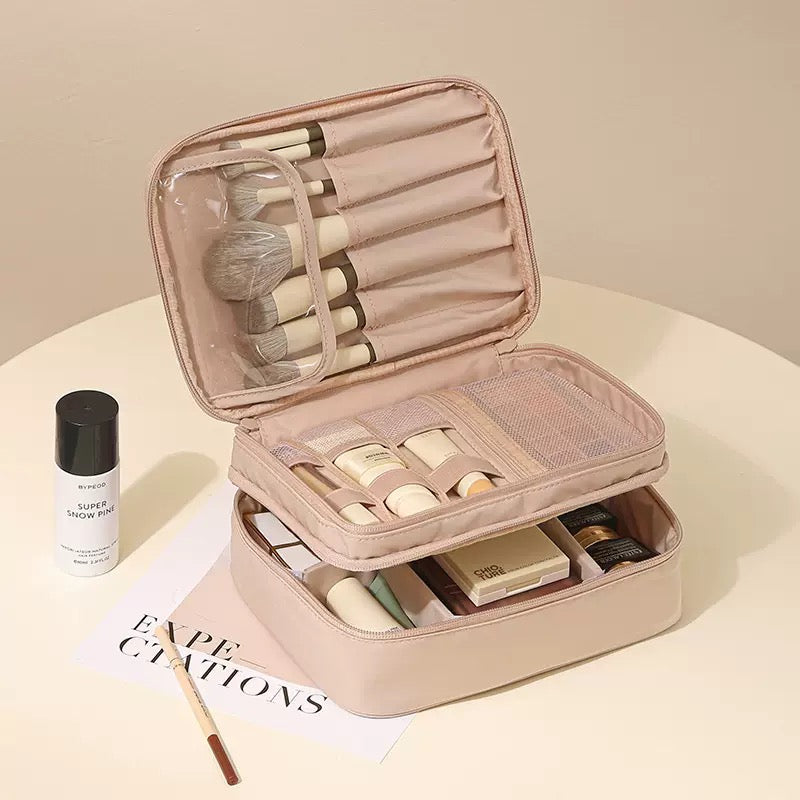 Maleta Organizadora Cosmetiquera de maquillaje