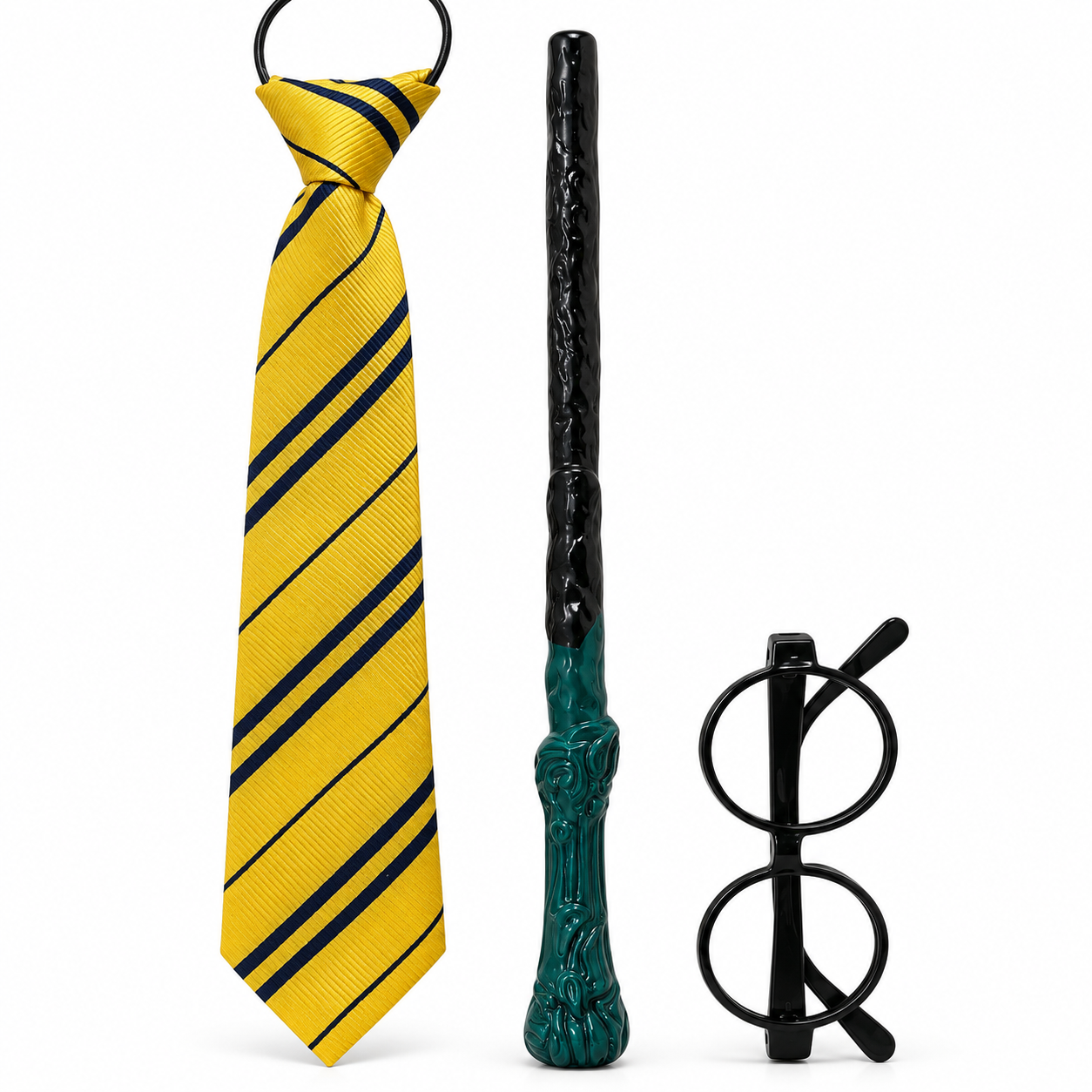 Set disfraz harry potter - 3 piezas