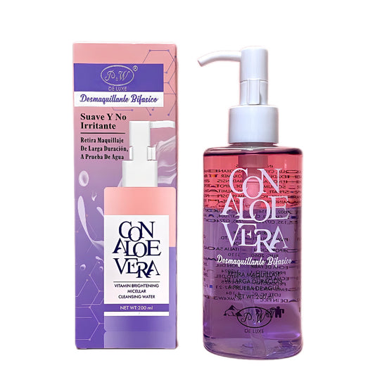 Desmaquillante Bifásico con Aloe Vera - P&W